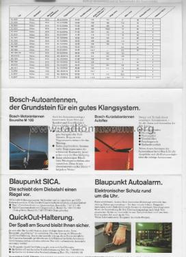 Autoradio/Autohifi 86 ; Blaupunkt Ideal, (ID = 2893702) Paper