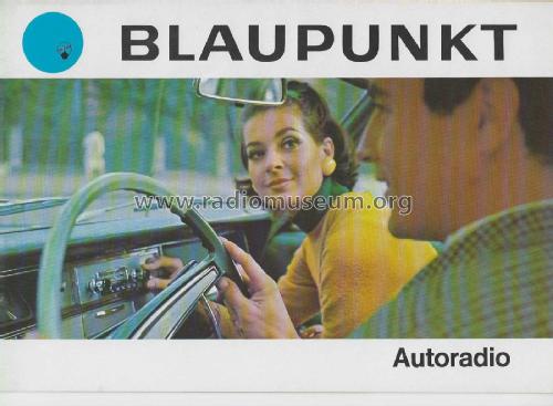 Autoradio , Prospekt 1967 ; Blaupunkt Ideal, (ID = 2811489) Paper