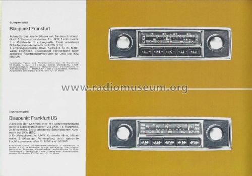 Autoradio , Prospekt 1967 ; Blaupunkt Ideal, (ID = 2811499) Paper