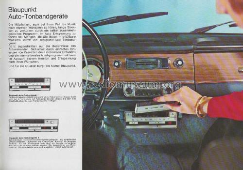 Autoradio , Prospekt 1967 ; Blaupunkt Ideal, (ID = 2811504) Paper