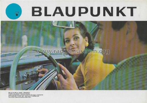 Autoradio , Prospekt 1967 ; Blaupunkt Ideal, (ID = 2811507) Paper