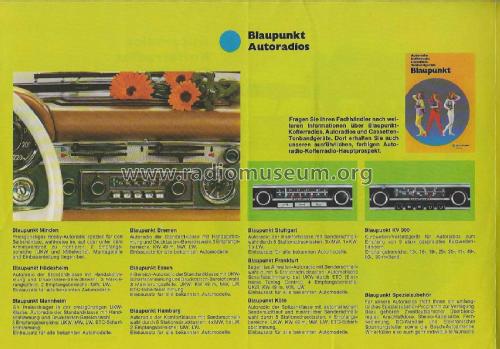 Autoradios Kofferradios Cassetten- Tonbandgeräte ; Blaupunkt Ideal, (ID = 2962619) Paper