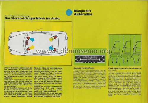 Autoradios Kofferradios Cassetten- Tonbandgeräte ; Blaupunkt Ideal, (ID = 2962620) Paper