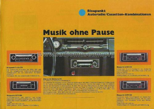 Autoradios Kofferradios Cassetten- Tonbandgeräte ; Blaupunkt Ideal, (ID = 2962622) Paper