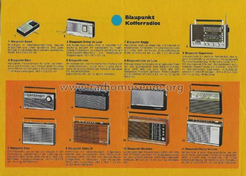 Autoradios Kofferradios Cassetten- Tonbandgeräte ; Blaupunkt Ideal, (ID = 2962624) Paper