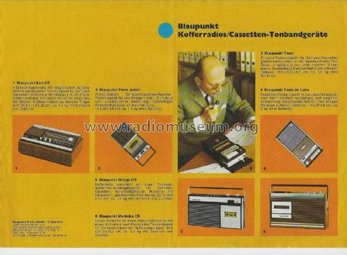 Autoradios Kofferradios Cassetten- Tonbandgeräte ; Blaupunkt Ideal, (ID = 2962625) Paper