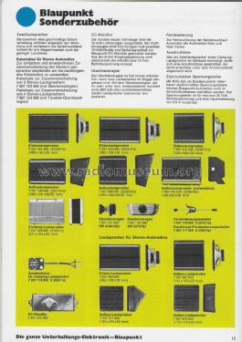 Autoradios, Tonbandgeräte, Kofferradios ; Blaupunkt Ideal, (ID = 2963133) Paper