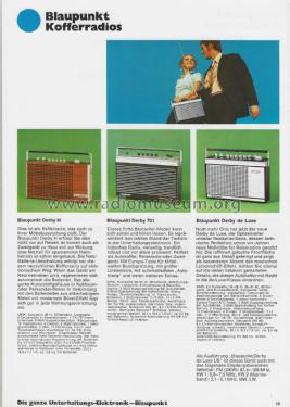 Autoradios, Tonbandgeräte, Kofferradios ; Blaupunkt Ideal, (ID = 2963139) Paper