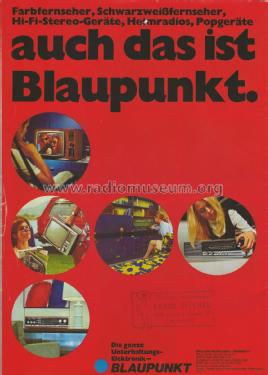 Autoradios, Tonbandgeräte, Kofferradios ; Blaupunkt Ideal, (ID = 2963145) Paper