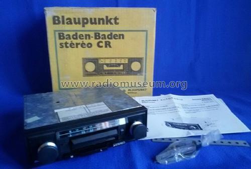 Baden-Baden Stereo 7.635.221/228; Blaupunkt Ideal, (ID = 2825926) Car Radio