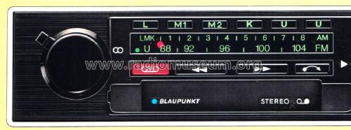 Bamberg Electronic 7.635.952 ab 1510001; Blaupunkt Ideal, (ID = 2211999) Car Radio