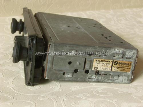 BAVARIA S für BMW 7.636.643.040; Blaupunkt Ideal, (ID = 3032620) Car Radio