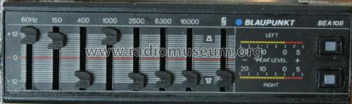 Equalizer-Amplifier BEA 108 7.607.577.510; Blaupunkt Ideal, (ID = 2679524) Verst/Mix