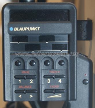 Bedienteil Berlin JQ Head 7.607.520.010; Blaupunkt Ideal, (ID = 2669309) Car Radio