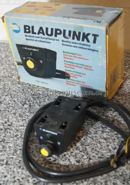 Bedienteil für Stereo - Verstärker - Booster 7.607.368.010; Blaupunkt Ideal, (ID = 2712080) Misc