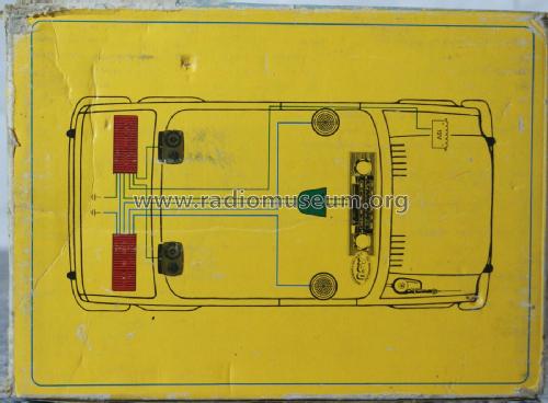 Bedienteil für Stereo - Verstärker - Booster 7.607.368.010; Blaupunkt Ideal, (ID = 2712084) Misc