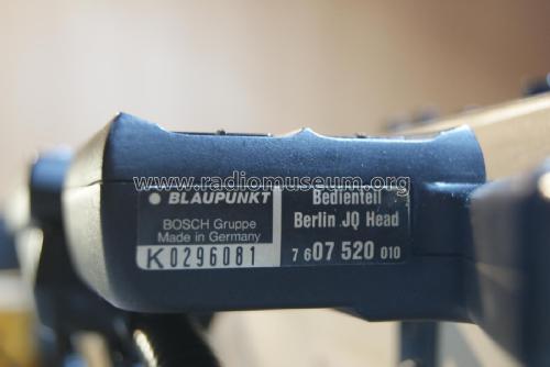 Bedienteil Berlin JQ Head 7.607.520.010; Blaupunkt Ideal, (ID = 2667868) Car Radio