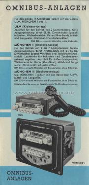 Blaupunkt Auto - Radio macht froh und munter , Prospekt ; Blaupunkt Ideal, (ID = 2794136) Paper