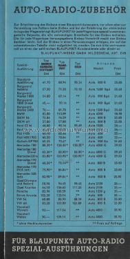 Blaupunkt Auto - Radio macht froh und munter , Prospekt ; Blaupunkt Ideal, (ID = 2794138) Paper