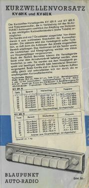 Blaupunkt Auto-Radio macht froh und munter , Prospekt ; Blaupunkt Ideal, (ID = 2804398) Paper