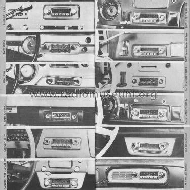 Blaupunkt Autoradio Prospekt 1963; Blaupunkt Ideal, (ID = 3088227) Paper