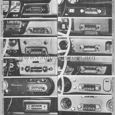 Blaupunkt Autoradio Prospekt 1963; Blaupunkt Ideal, (ID = 3088228) Paper