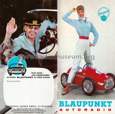 Blaupunkt Autoradio Sammelprospekt Inland 3/62; Blaupunkt Ideal, (ID = 3089364) Paper