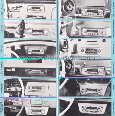 Blaupunkt Autoradio Sammelprospekt Inland 3/62; Blaupunkt Ideal, (ID = 3089374) Paper