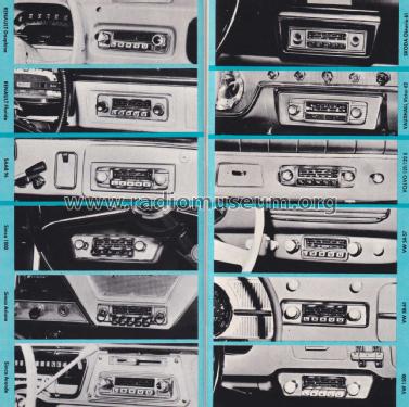 Blaupunkt Autoradio Sammelprospekt Inland 3/62; Blaupunkt Ideal, (ID = 3089377) Paper