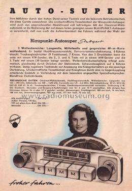 Blaupunkt Autosuper verschönt die Fahrt ; Blaupunkt Ideal, (ID = 2862664) Paper