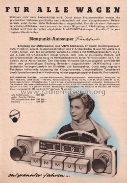 Blaupunkt Autosuper verschönt die Fahrt ; Blaupunkt Ideal, (ID = 2862666) Paper