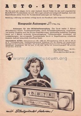 Blaupunkt Autosuper verschönt die Fahrt ; Blaupunkt Ideal, (ID = 2862667) Paper