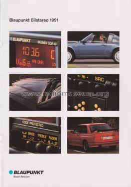 Blaupunkt Bilstereo 1991 Schweden; Blaupunkt Ideal, (ID = 2969564) Paper