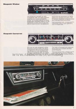 Blaupunkt Car Radios Catalogue for Great Britain; Blaupunkt Ideal, (ID = 2875456) Paper