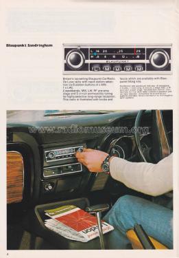 Blaupunkt Car Radios Catalogue for Great Britain; Blaupunkt Ideal, (ID = 2875457) Paper