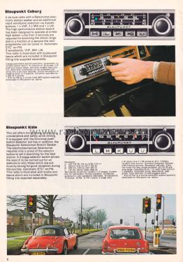 Blaupunkt Car Radios Catalogue for Great Britain; Blaupunkt Ideal, (ID = 2875461) Paper