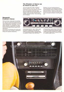 Blaupunkt Car Radios Catalogue for Great Britain; Blaupunkt Ideal, (ID = 2875462) Paper