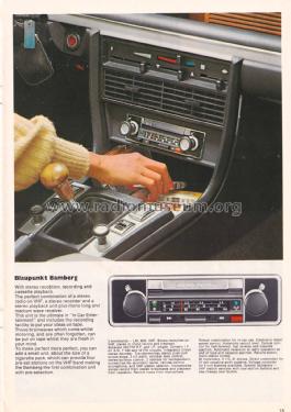 Blaupunkt Car Radios Catalogue for Great Britain; Blaupunkt Ideal, (ID = 2875468) Paper