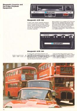 Blaupunkt Car Radios Catalogue for Great Britain; Blaupunkt Ideal, (ID = 2875469) Paper