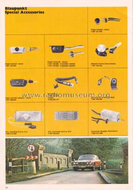 Blaupunkt Car Radios Catalogue for Great Britain; Blaupunkt Ideal, (ID = 2875479) Paper