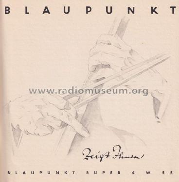 Blaupunkt Radio Prospekt 1935/36; Blaupunkt Ideal, (ID = 3067386) Paper