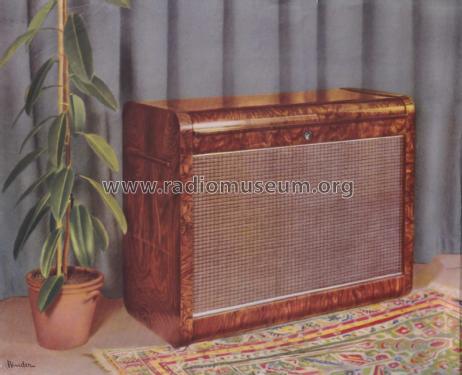 Blaupunkt Radio Prospekt 1938/39; Blaupunkt Ideal, (ID = 3089879) Paper