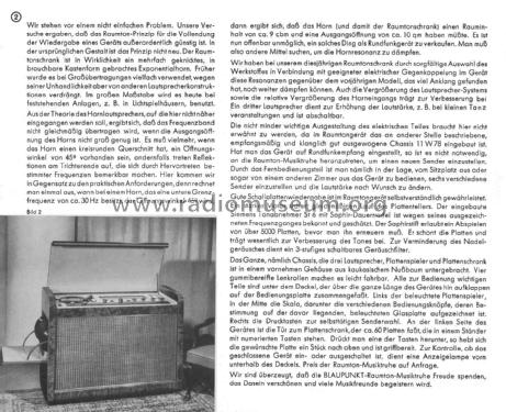 Blaupunkt Radio Prospekt 1938/39; Blaupunkt Ideal, (ID = 3089881) Paper