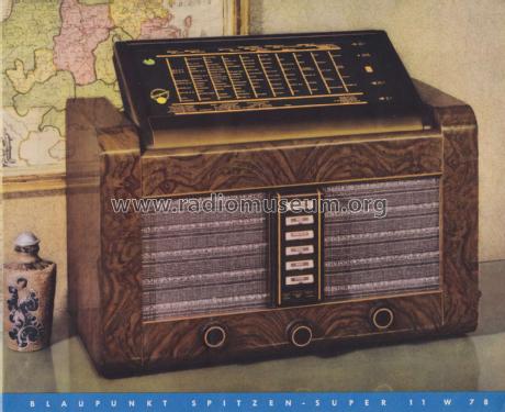 Blaupunkt Radio Prospekt 1938/39; Blaupunkt Ideal, (ID = 3089882) Paper