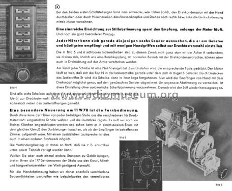 Blaupunkt Radio Prospekt 1938/39; Blaupunkt Ideal, (ID = 3089883) Paper