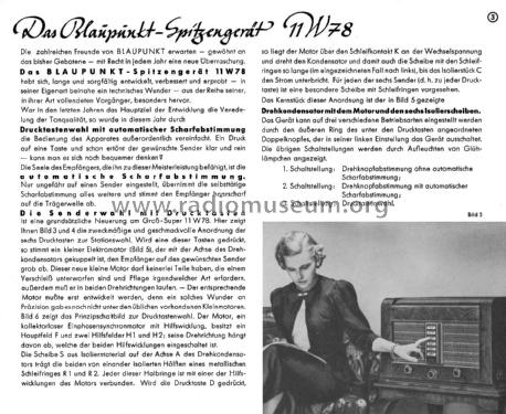 Blaupunkt Radio Prospekt 1938/39; Blaupunkt Ideal, (ID = 3089884) Paper