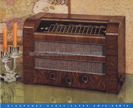 Blaupunkt Radio Prospekt 1938/39; Blaupunkt Ideal, (ID = 3089887) Paper