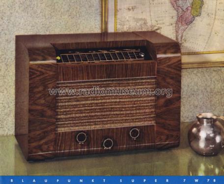 Blaupunkt Radio Prospekt 1938/39; Blaupunkt Ideal, (ID = 3089888) Paper