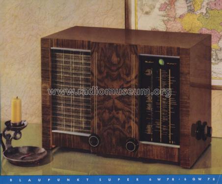 Blaupunkt Radio Prospekt 1938/39; Blaupunkt Ideal, (ID = 3089890) Paper