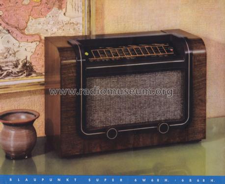 Blaupunkt Radio Prospekt 1938/39; Blaupunkt Ideal, (ID = 3089893) Paper